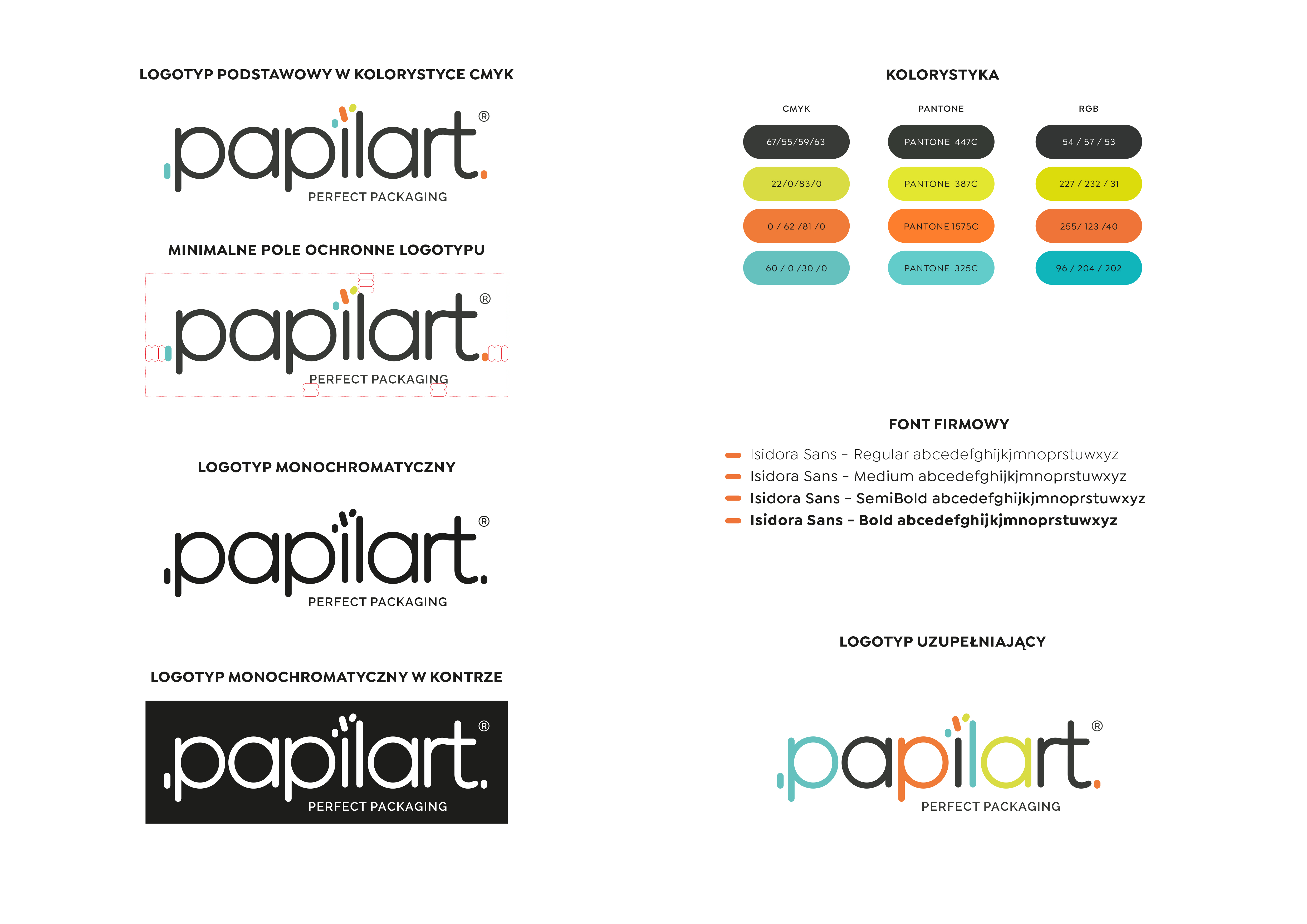 Papilart - rebranding 3